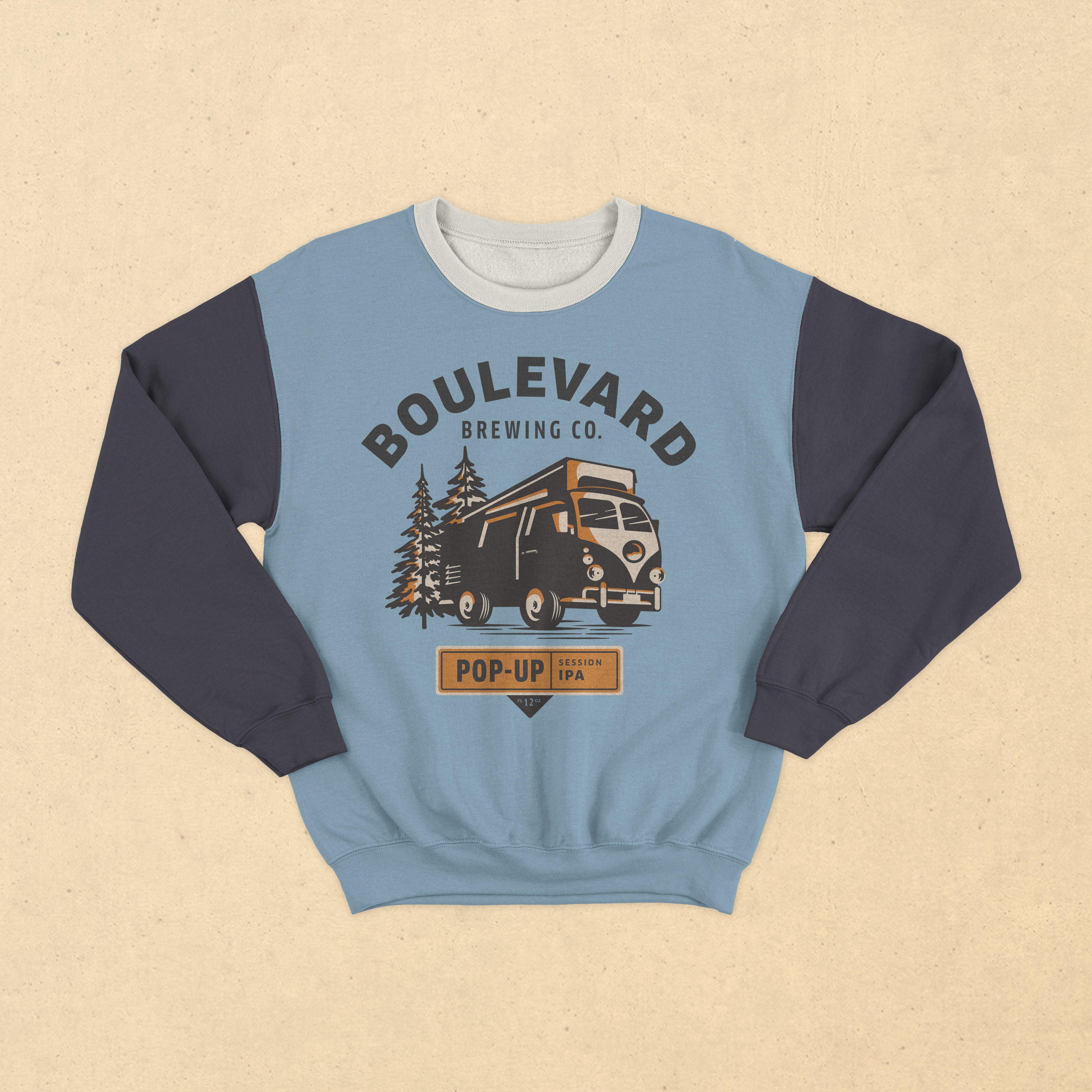 boulevard brewery sweatshirt