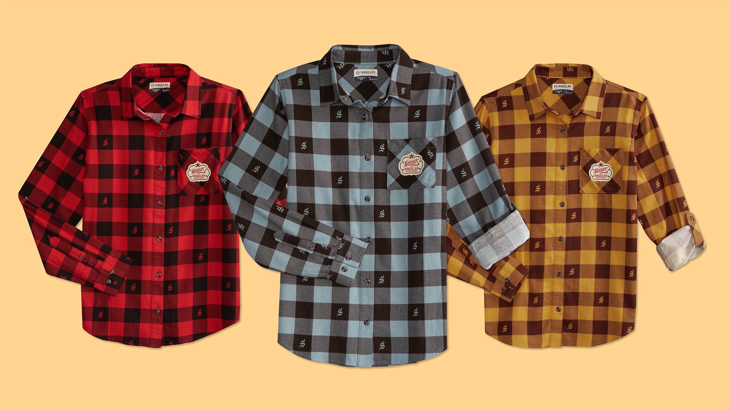 magellan button shirts