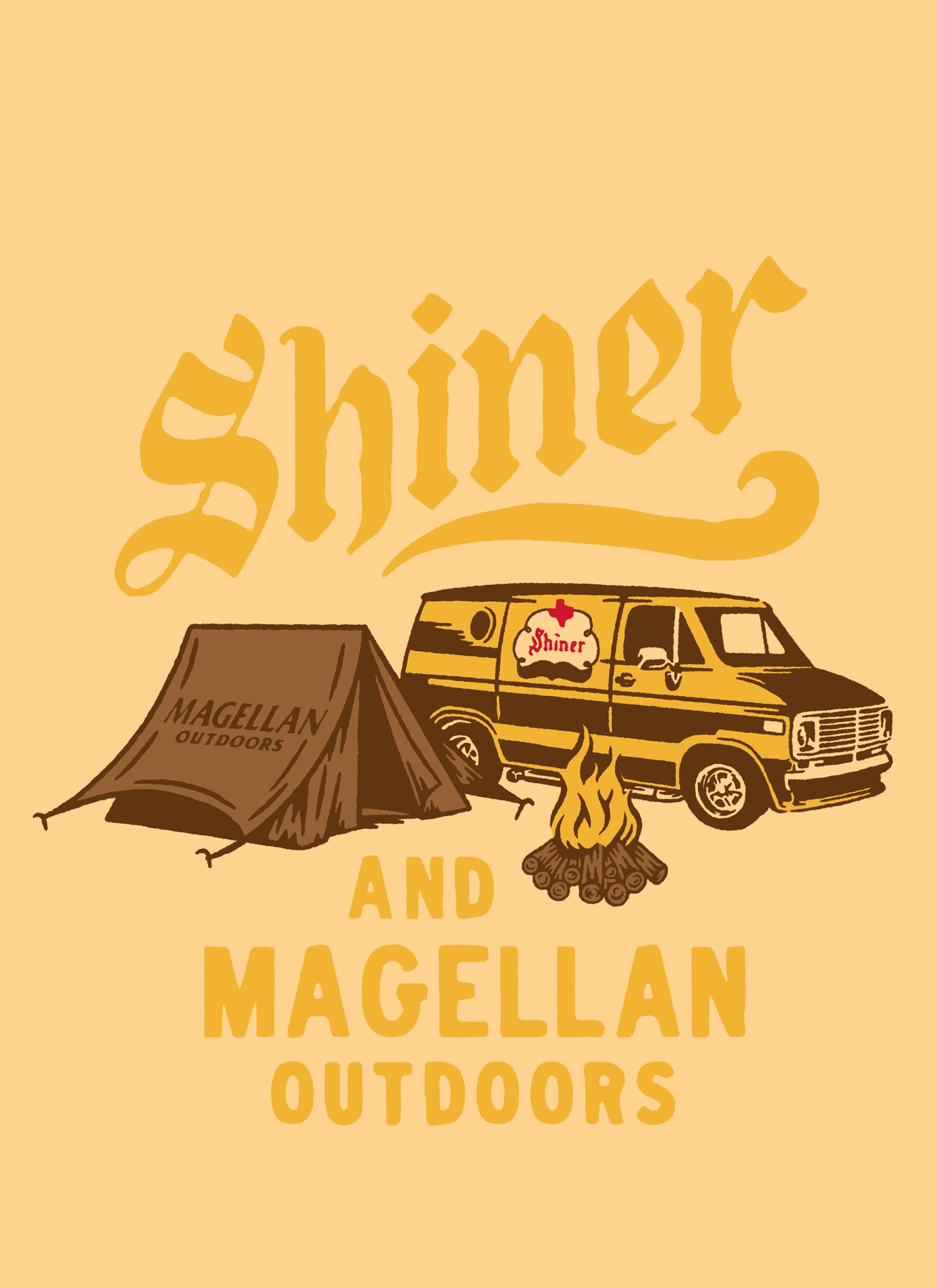 Magellan Outdoors & Shiner Beers Brand Merchandise